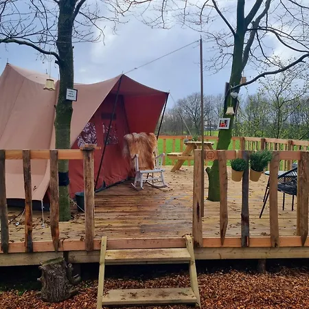 Kampeerbeleving Dijksehoeve Campingplads Nistelrode