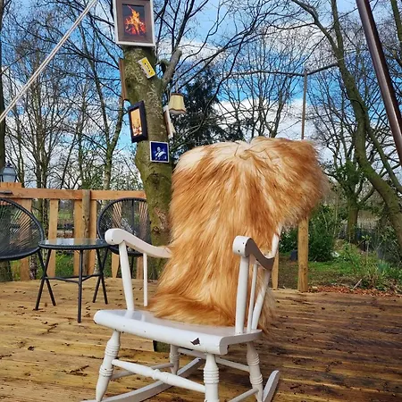 אתר קמפינג Kampeerbeleving Dijksehoeve Nistelrode