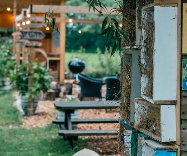 Kampeerbeleving Dijksehoeve Campingplatz Nistelrode