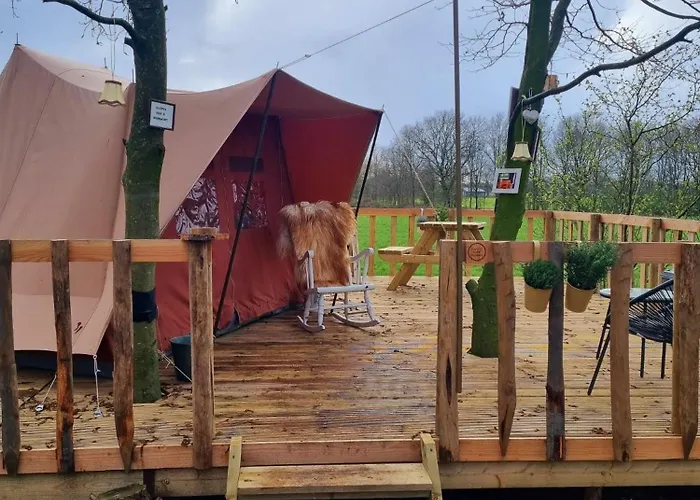 Kampeerbeleving Dijksehoeve Campingplatz Nistelrode