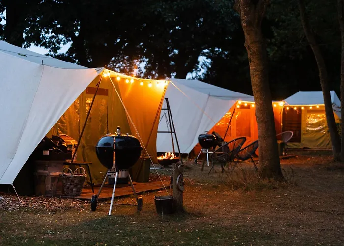 Campingplatz Kampeerbeleving Dijksehoeve Nistelrode