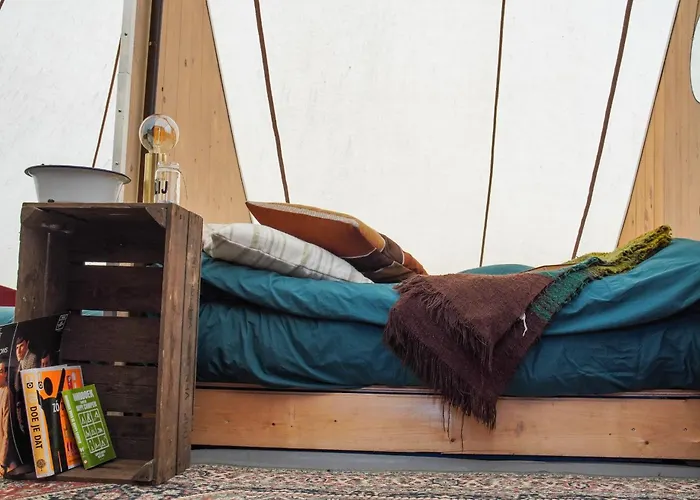 Kampeerbeleving Dijksehoeve Nistelrode